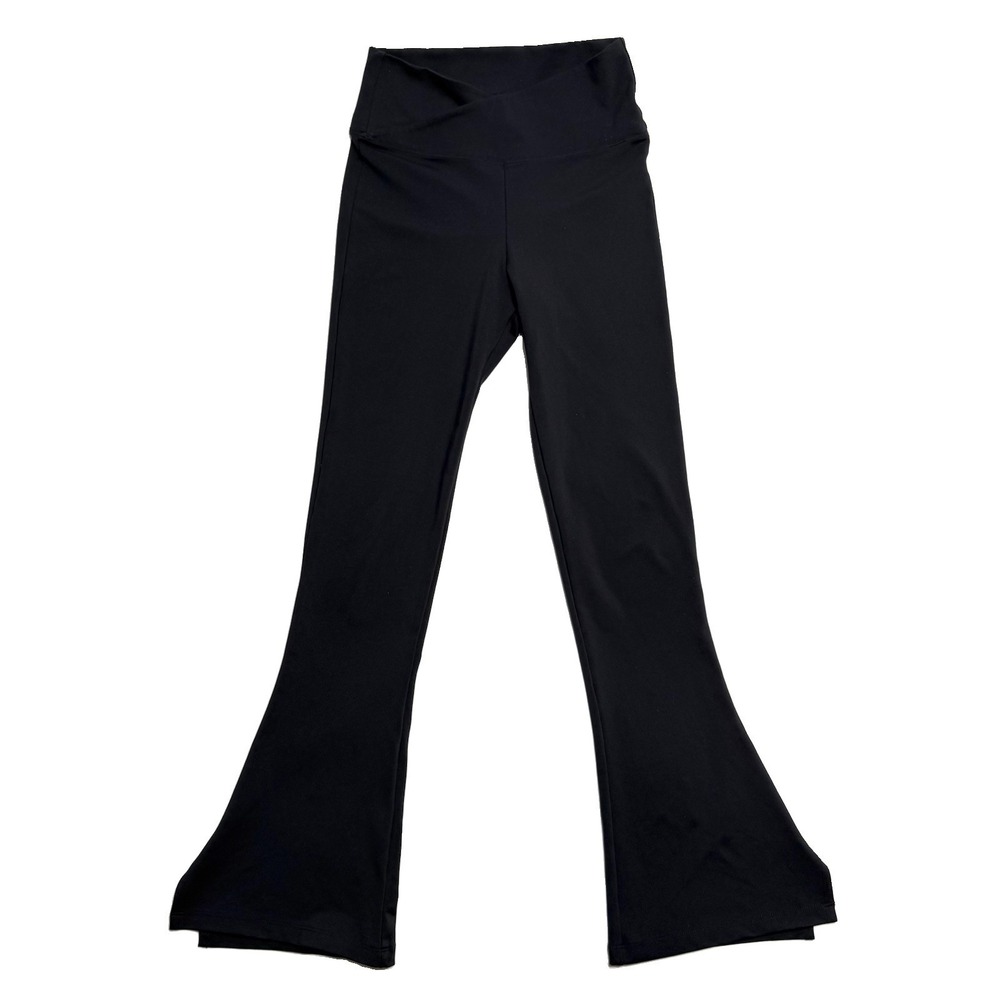 Five The Label Size L Adult Jazz Split Flare Black Leggings Dancewear Workout